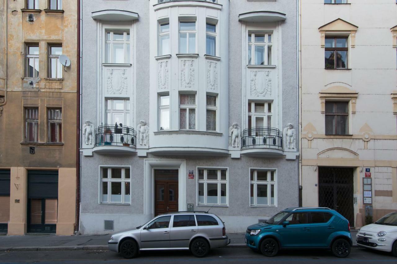 Victoria Design Stays - Apartment Slavojova Prag Exterior foto